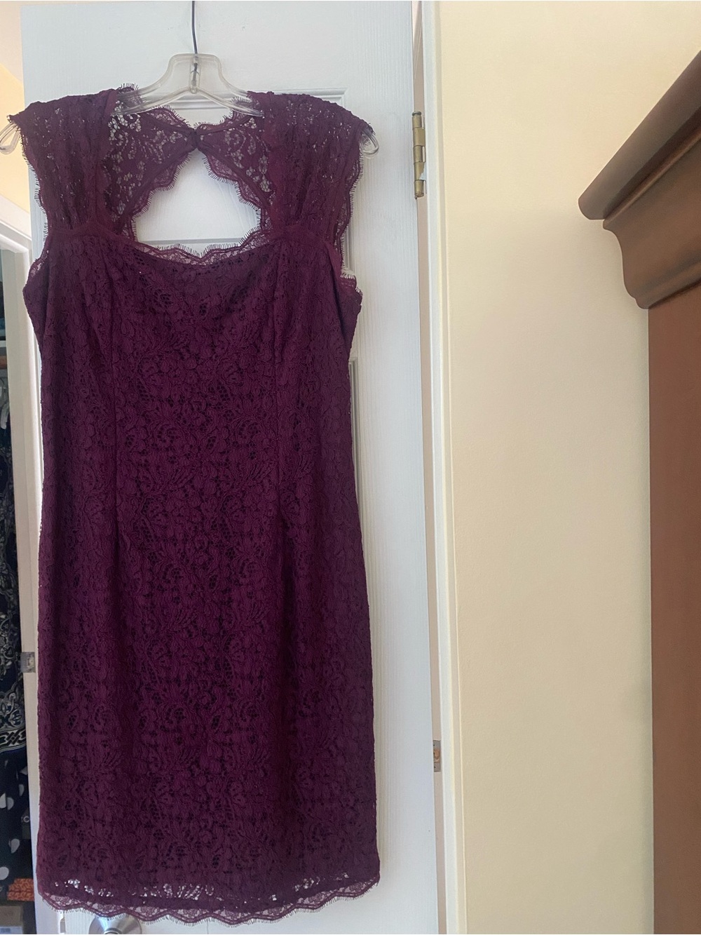 Elegant comfortable dress with matching shrug.